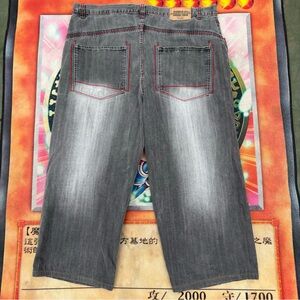 Original Denim Wide Leg Jeans